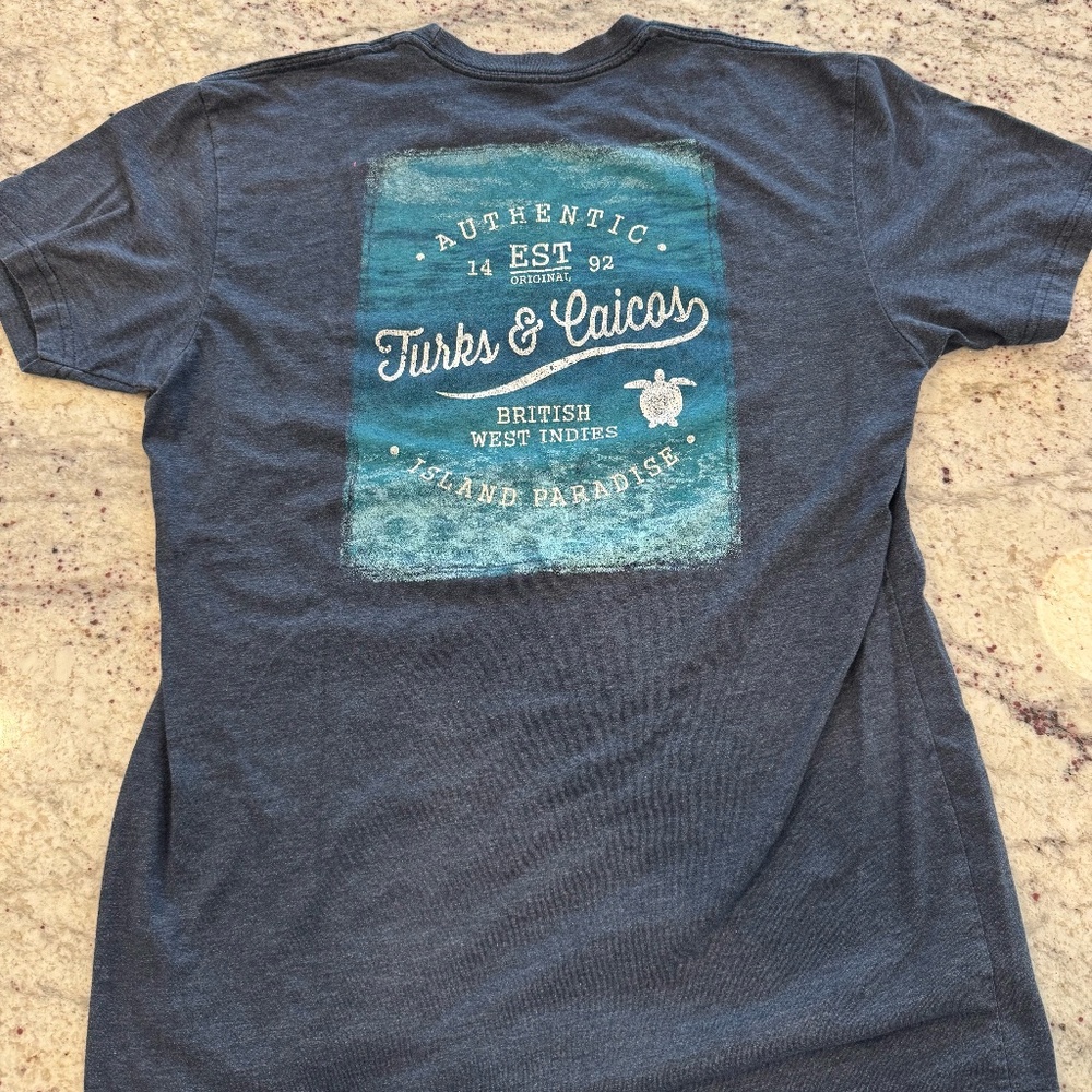 Turks and Caicos Islands BWI T-Shirt - Unisex